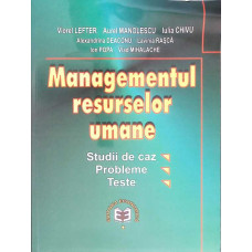 MANAGEMENTUL RESURSELOR UMANE