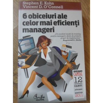 6 OBICEIURI ALE CELOR MAI EFICIENTI MANAGERI