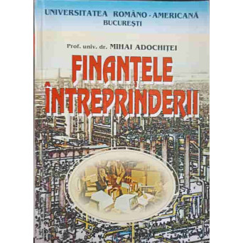 FINANTELE INTREPRINDERII