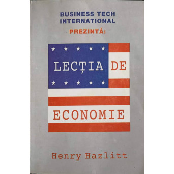 LECTIA DE ECONOMIE