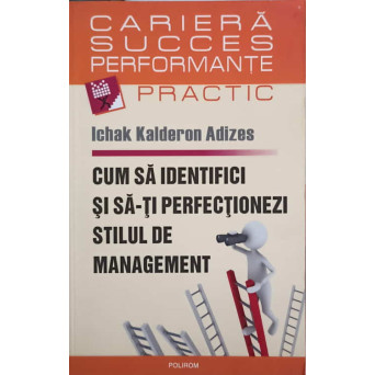 CUM SA IDENTIFICI SI SA-TI PERFECTIONEZI STILUL DE MANAGEMENT