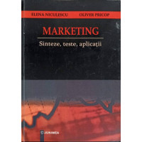 MARKETING SINTEZE, TESTE, APLICATII MARKETING SINTEZE, TESTE, APLICATII