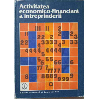 ACTIVITATEA ECONOMICO-FINANCIARA A INTREPRINDERII