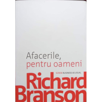 AFACERILE, PENTRU OAMENI