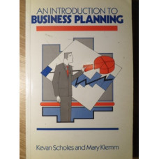 AN INTRODUCTION TO BUSINESS PLANNING