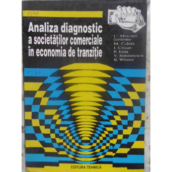 ANALIZA DIAGNOSTIC A SOCIETATII COMERCIALE IN ECONOMIA DE TRANZITIE
