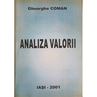 ANALIZA VALORII