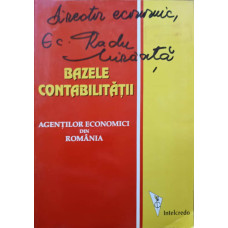 BAZELE CONTABILITATII AGENTILOR ECONOMICI DIN ROMANIA