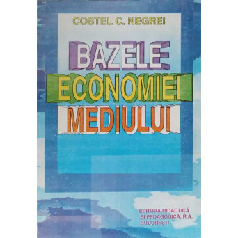 BAZELE ECONOMIEI MEDIULUI