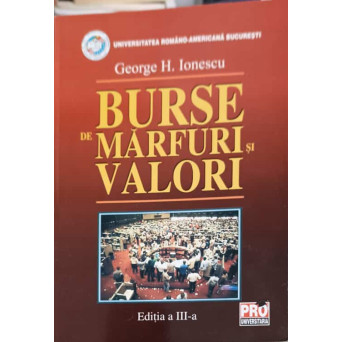 BURSE DE MARFURI SI VALORI