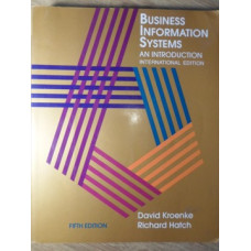 BUSINESS INFORMATION SYSTEMS. AN INTRODUCTION