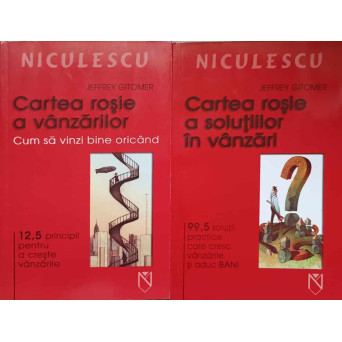 CARTEA ROSIE A VANZARILOR VOL.1-2 CUM SA VINZI BINE ORICAND