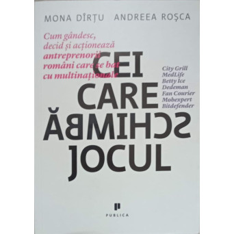 CEI CARE SCHIMBA JOCUL. CUM GANDESC, DECID SI ACTIONEAZA ANTREPRENORII ROMANI CARE SE BAT CU MULTINATIONALE