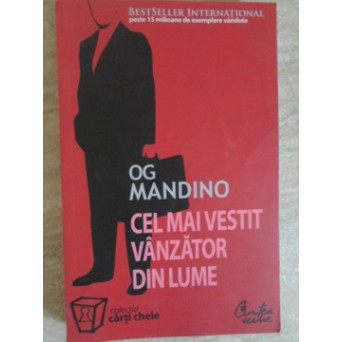CEL MAI VESTIT VANZATOR DIN LUME