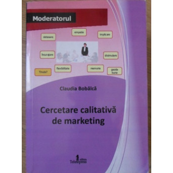 CERCETARE CALITATIVA DE MARKETING