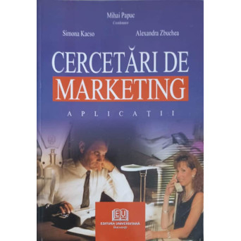 CERCETARI DE MARKETING. APLICATII