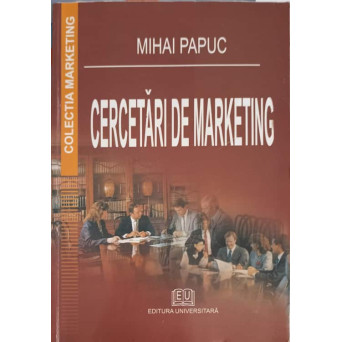 CERCETARI DE MARKETING