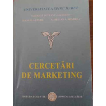 CERCETARI DE MARKETING