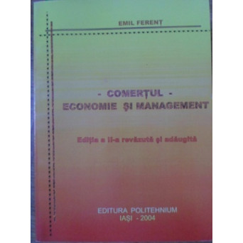 COMERTUL. ECONOMIE SI MANAGEMENT