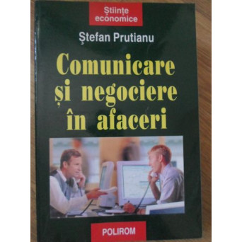 COMUNICARE SI NEGOCIERE IN AFACERI