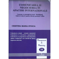 COMUNICAREA SI NEGOCIEREA IN AFACERI INTERNATIONALE