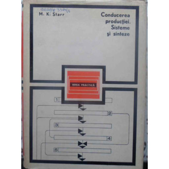 CONDUCEREA PRODUCTIEI. SISTEME SI SINTEZE