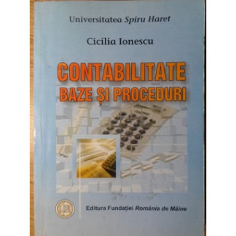 CONTABILITATE. BAZE SI PROCEDURI