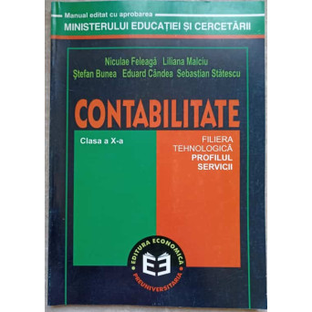CONTABILITATE CLASA A X-A