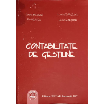 CONTABILITATE DE GESTIUNE