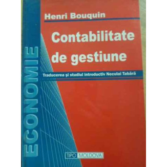 CONTABILITATE DE GESTIUNE