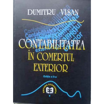CONTABILITATE IN COMERTUL EXTERIOR