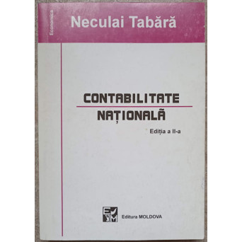 CONTABILITATE NATIONALA