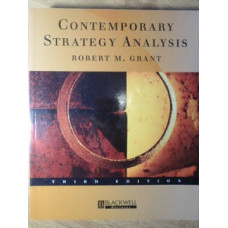 CONTEMPORARY STRATEGY ANALYSIS. CONCEPTS, TECHNIQUES, APPLICATIONS