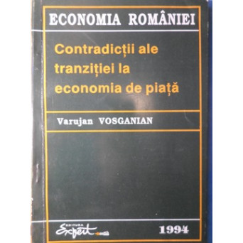 CONTRADICTII ALE TRANZITIEI LA ECONOMIA DE PIATA