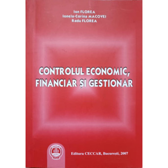 CONTROLUL ECONOMIC, FINANCIAR SI GESTIONAR