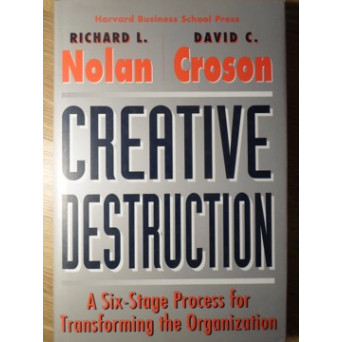 CREATIVE DESTRUCTION. A SIX-STAGE PROCESS FOR TRANSFORMING THE ORGANIZATION