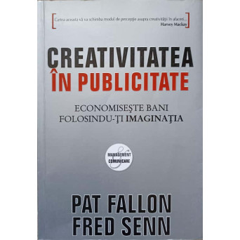 CREATIVITATEA IN PUBLICITATE. ECONOMISESTE BANI FOLOSINDU-TI IMAGINATIA