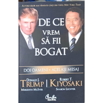 DE CE VREM SA FII BOGAT