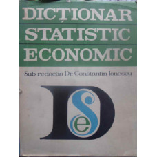 DICTIONAR STATISTIC ECONOMIC