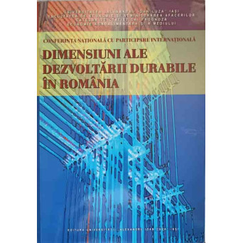DIMENSIUNI ALE DEZVOLTARII DURABILE IN ROMANIA
