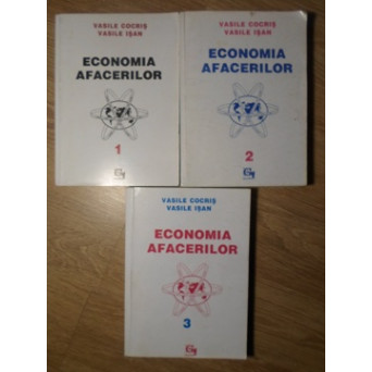 ECONOMIA AFACERILOR VOL.1-3