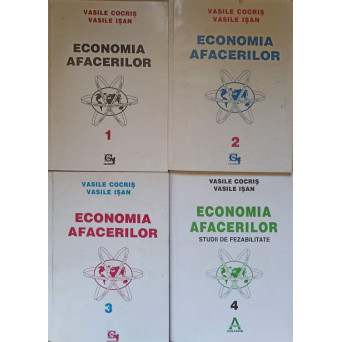 ECONOMIA AFACERILOR VOL.1-4