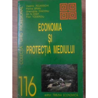 ECONOMIA SI PROTECTIA MEDIULUI