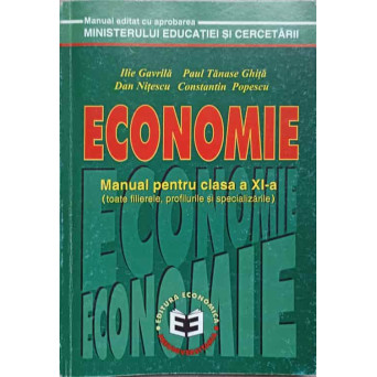 ECONOMIE CLASA A XI-A
