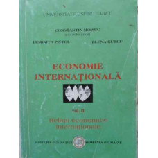 ECONOMIE INTERNATIONALA VOL.2 RELATII ECONOMICE INTERNATIONALE