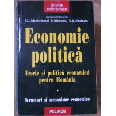 ECONOMIE POLITICA TEORIE SI POLITICA ECONOMICA PENTRU ROMANIA PARTEA 1