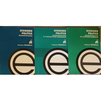 ECONOMIE POLITICA VOL.1-3
