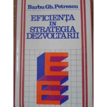 EFICIENTA IN STRATEGIA DEZVOLTARII