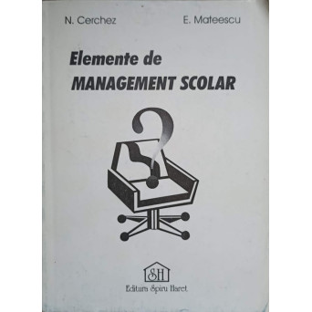 ELEMENTE DE MANAGEMENT SCOLAR