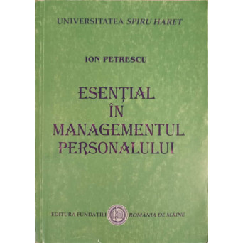 ESENTIAL IN MANAGEMENTUL PERSONALULUI